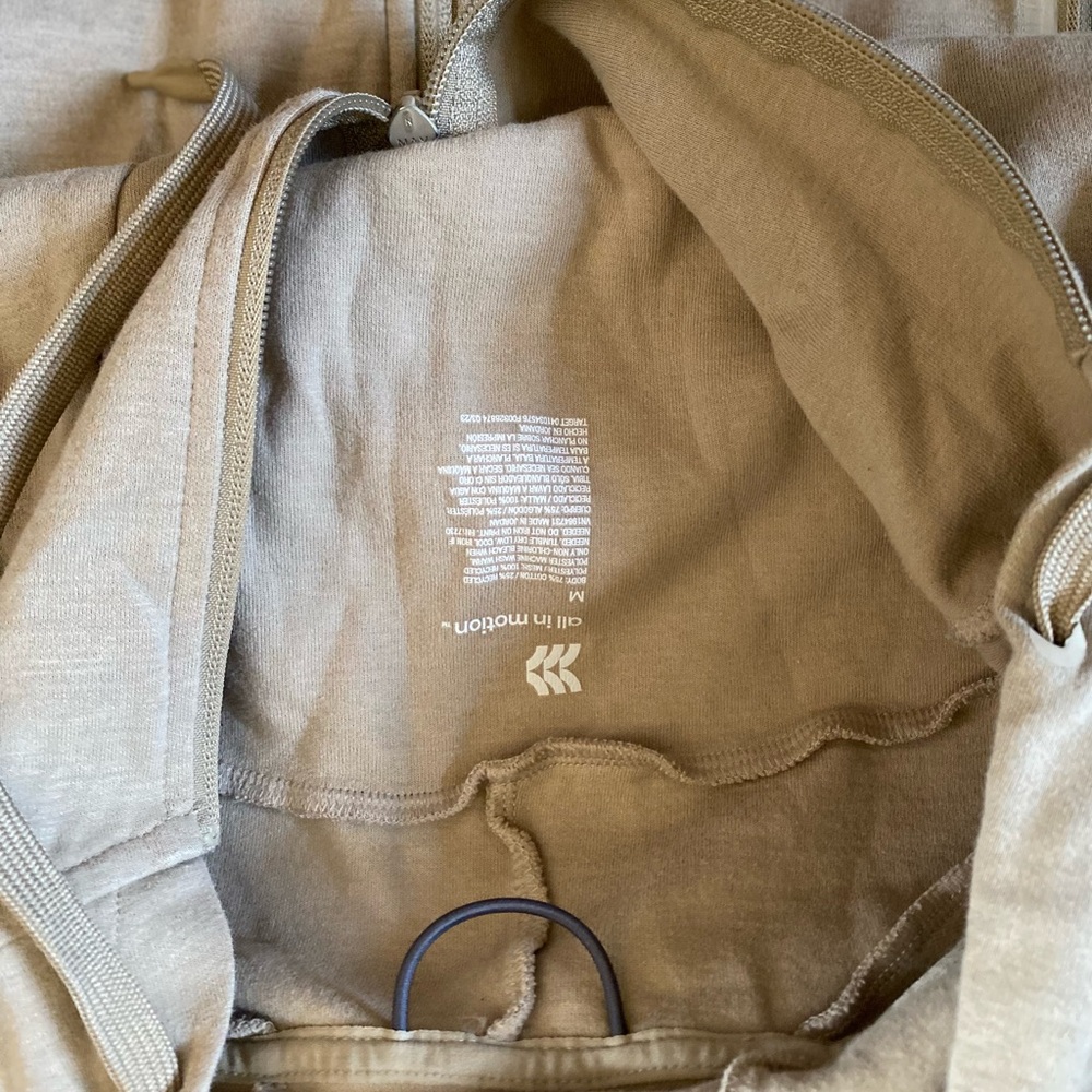 All in Motion Tan Performance Jacket